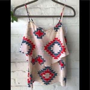 MYNE ashleyann 100% Silk Top